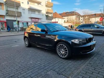 Używany BMW 116 116 KM (85 kW) 2010 Czarny Hatchback