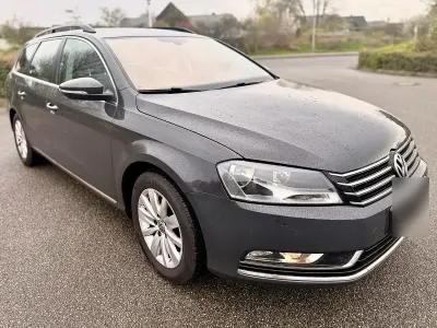 Second-hand VW Passat 140 CP (102 kW) 2014 Gri Break