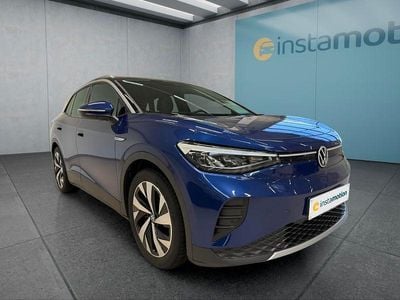 Gebraucht VW ID.4 Pro 150 kW (204 PS) 2022 Blau SUV