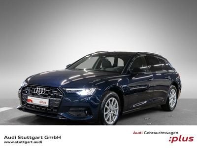 Gebraucht Audi A6 Advanced Plus 204 PS (150 kW) 2024 Firmamentblau metallic Kombi