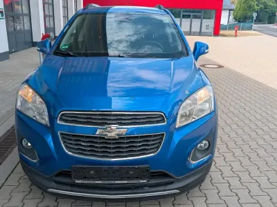 Gebraucht Chevrolet Trax 140 PS (102 kW) 2014 Blau SUV