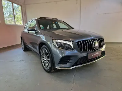 Gebraucht Mercedes GLC350 AMG 258 PS (189 kW) 2019 Grau SUV