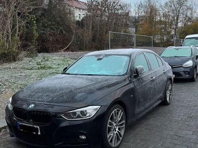 Schwarz Gebraucht 2014 BMW 328 M Sport Limousine | 19.890 € (Teuer)