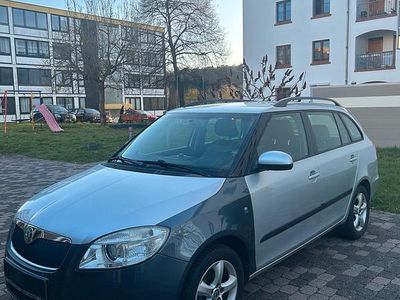 Gebraucht Skoda Fabia 86 PS (63 kW) 2009 Silber Kombi
