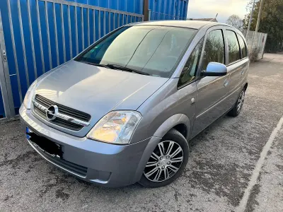 Gebraucht Opel Meriva 75 PS (55 kW) 2006 Grau Van / Kleinbus