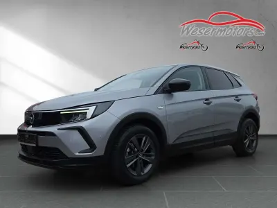 Gebraucht Opel Grandland X Business 131 PS (96 kW) 2022 Grau artense SUV