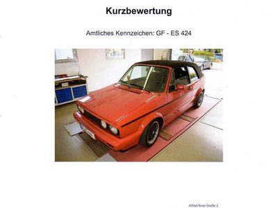 gebraucht VW Golf Cabriolet Golf Cabrio Sportline