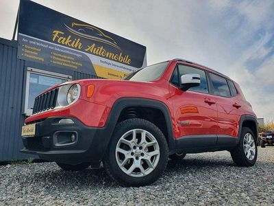 Gebraucht Jeep Renegade Limited 140 PS (102 kW) 2015 Rot SUV