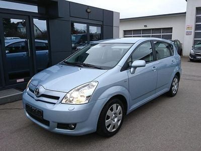 Gebraucht Toyota Corolla Verso Edition 129 PS (94 kW) 2006 Blau Van / Kleinbus