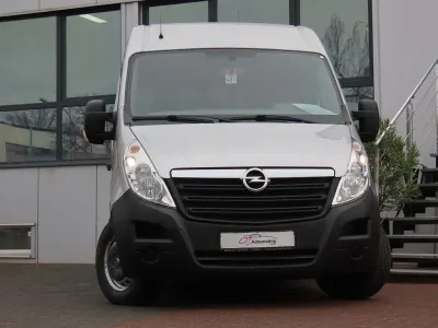 Brugt Opel Movano 170 HK (125 kW) 2017 Sølv MPV
