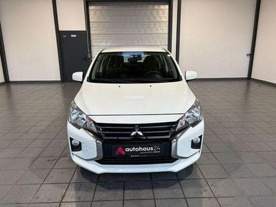 Gebraucht Mitsubishi Space Star Select 71 PS (52 kW) 2024 Weiß Kleinwagen
