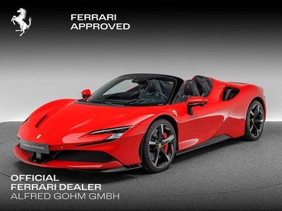 Gebraucht Ferrari SF90 999 PS (734 kW) 2024 Rot Cabrio