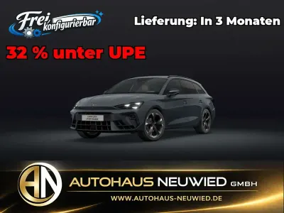 Nuova Cupra Leon 150 CV (110 kW) 2026 Blu Station wagon