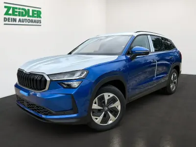 Neu Skoda Kodiaq Selection 150 PS (110 kW) 2025 Blau SUV