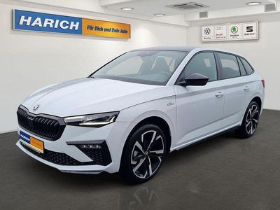 Weiß Neu 2025 Skoda Scala Monte Carlo Kleinwagen | 27.790 € (Fairer Preis)