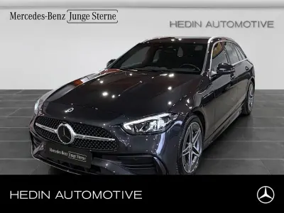 Gebraucht Mercedes C200 AMG 204 PS (150 kW) 2024 Grau Kombi