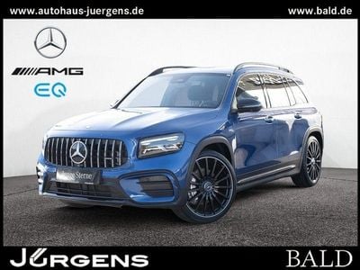 Metalliclack spektralblau Gebraucht 2024 Mercedes GLB35 AMG SUV | 57.390 € (Fairer Preis)
