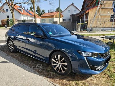 Gebraucht Peugeot 508 SW GTi 181 PS (133 kW) 2021 Blau Kombi