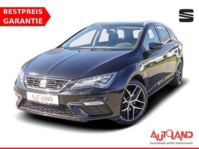 Usata Seat Leon ST FR 131 CV (96 kW) 2020 Nero Station wagon
