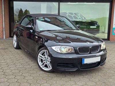 Second-hand BMW 135 Cabriolet M Sport 355 CP (261 kW) 2008 Negru Cabrio