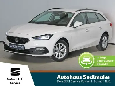 Brugt Seat Leon Style 150 HK (110 kW) 2022 Hvid Sedan