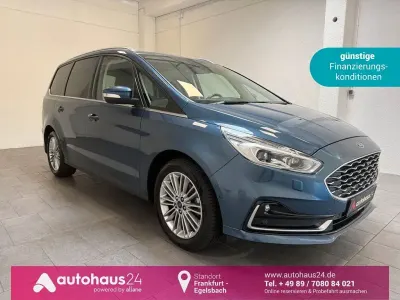 Gebraucht Ford Galaxy Titanium 150 PS (110 kW) 2022 Blau Van / Kleinbus