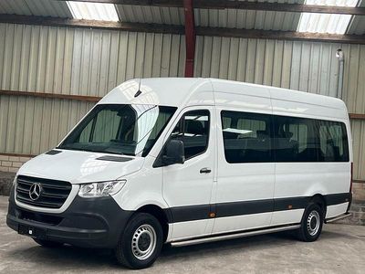 Usata Mercedes Sprinter 143 CV (105 kW) 2019 Bianco Furgone