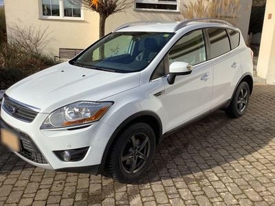 Gebraucht Ford Kuga Champions Edition 140 PS (102 kW) 2012 Weiß SUV