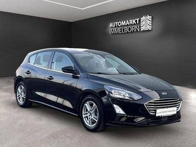 Gebraucht Ford Focus Cool & Connect 125 PS (91 kW) 2021 Schwarz Limousine