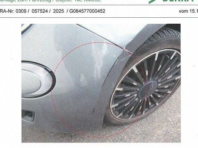 Usata Fiat 500e Icon 86 kW (118 CV) 2022 Grigio