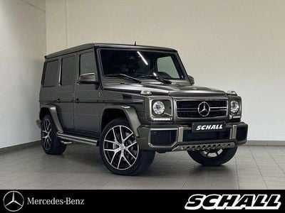 Second-hand Mercedes G63 AMG AMG 571 CP (419 kW) 2018 Gri SUV
