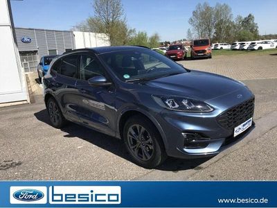 Gebraucht Ford Kuga ST-Line X 190 PS (139 kW) 2023 Blau SUV