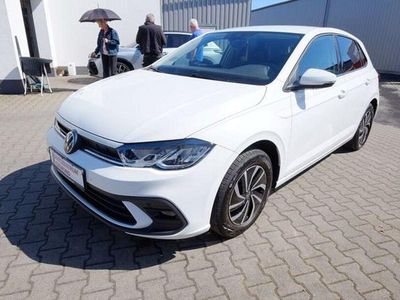 Gebraucht VW Polo Life 95 PS (69 kW) 2025 Silber Kleinwagen