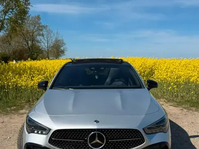 Gebraucht Mercedes CLA250 Shooting Brake 224 PS (164 kW) 2024 Silber Kombi