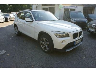 Gebraucht BMW X1 143 PS (105 kW) 2010 Weiß SUV