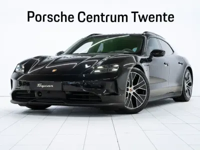 Usata Porsche Taycan 4S Sport Turismo 439 kW (598 CV) 2025 Nero Berlina