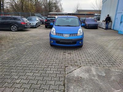 Blau Gebraucht 2006 Nissan Note Acenta Kleinwagen | 1.499 € (Guter Preis)