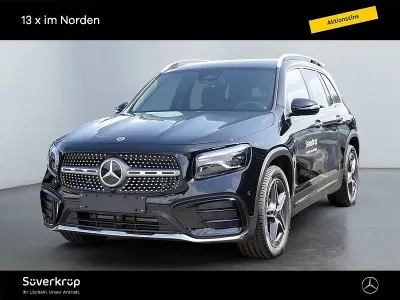 Gebraucht Mercedes GLB220 Premium 190 PS (139 kW) 2026 Schwarz SUV