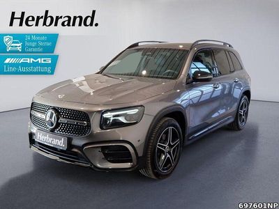 Gebraucht Mercedes GLB200 AMG 150 PS (110 kW) 2025 Grau SUV