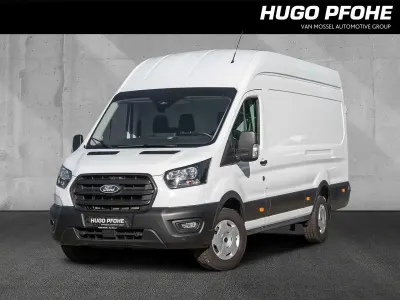 Gebraucht Ford Transit Trend 131 PS (96 kW) 2025 Frozen white Van