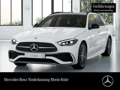 Gebraucht Mercedes C300e AMG 197 PS (144 kW) 2026 Weiß Limousine
