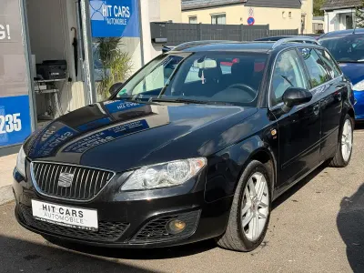 Gebraucht Seat Exeo Style 143 PS (105 kW) 2011 Schwarz Kombi