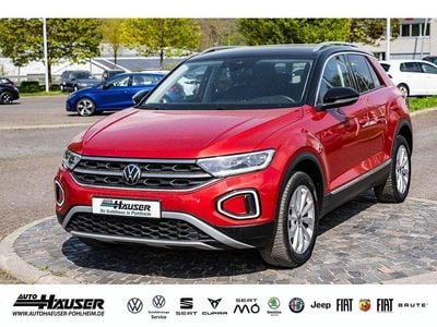 Occasion VW T-Roc Style 150 PK (110 kW) 2023 Rood SUV