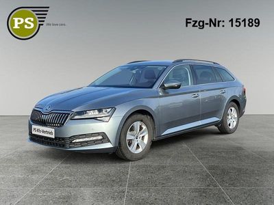 Grau Gebraucht 2020 Skoda Superb Ambition Kombi | 18.980 € (Guter Preis)