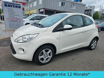 Occasion Ford Ka 75 ch (55 kW) 2012 Blanc Citadine