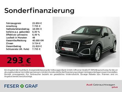 Manhattangrau metallic Gebraucht 2023 Audi Q2 Sport SUV | 25.850 € (Guter Preis)