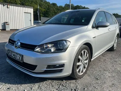 Gebraucht VW Golf VII 125 PS (91 kW) 2016 Silber Kombi
