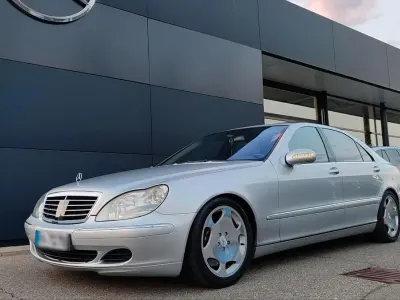 Gebraucht Mercedes S600L 620 PS (456 kW) 2003 Silber Limousine
