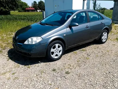 Gebraucht Nissan Primera 116 PS (85 kW) 2002 Grau Limousine