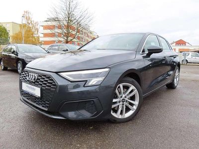 Gebraucht Audi A3 Business 150 PS (110 kW) 2021 Manhattangrau metallic Limousine